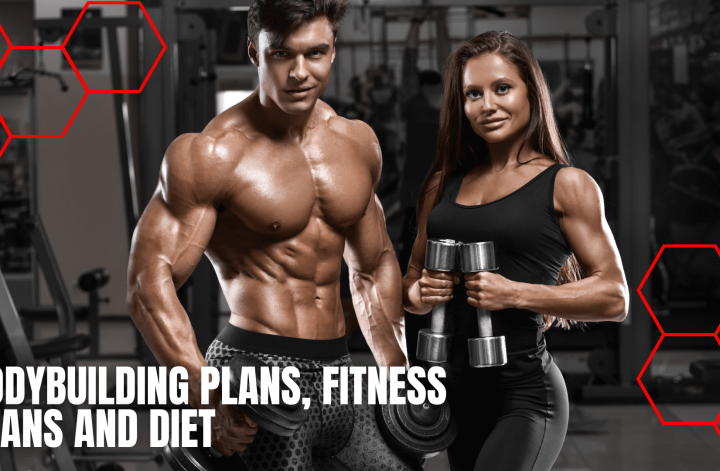 Bodybuilding Plans, Fitness Plans and Diet