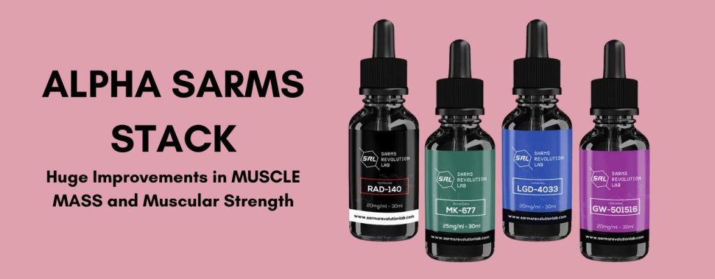 Alpha SARMS Stack