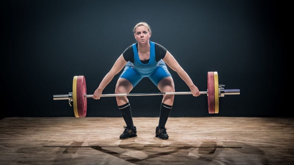 Weightlifting for Strength Training