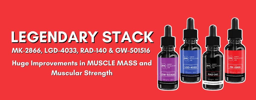 Maximizing Athletic Performance with the Legendary SARMs Stack