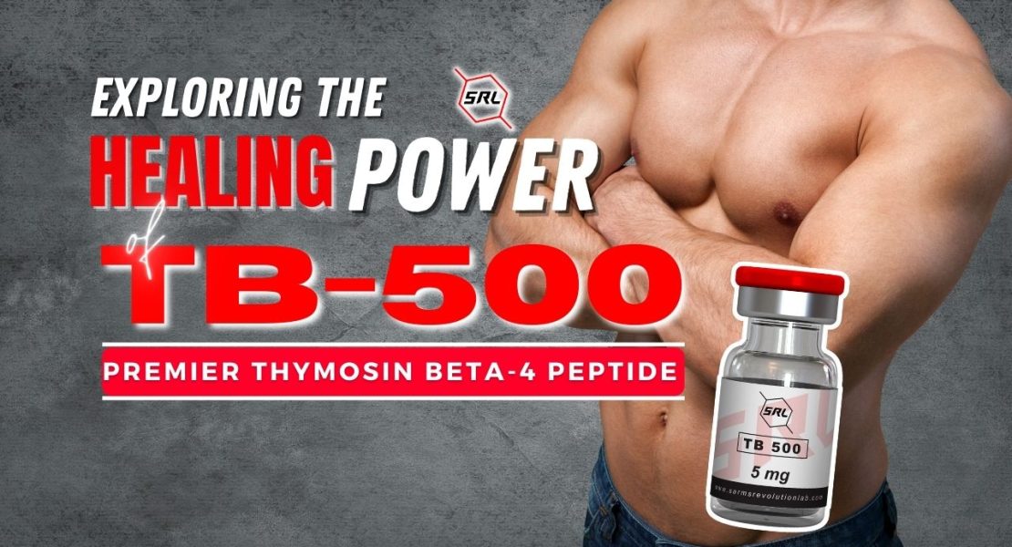 TB-500 Peptides Unleashing the Potential of Thymosin beta-4 for Enhanced Healing
