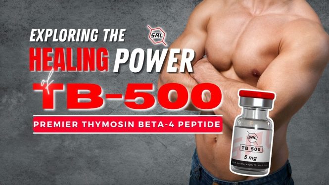 TB-500 Peptides Unleashing the Potential of Thymosin beta-4 for Enhanced Healing