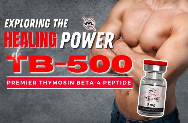 TB-500 Peptides Unleashing the Potential of Thymosin beta-4 for Enhanced Healing