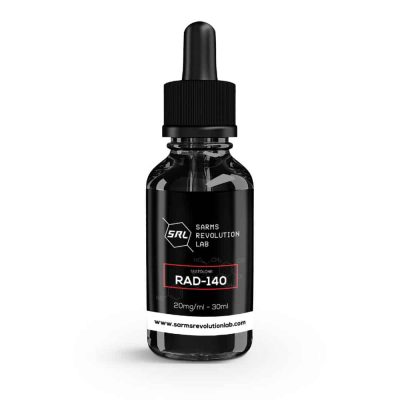Flacon de RAD-140 Testolone 30 ml de SARMs Revolution Lab