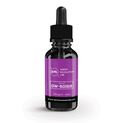 Flacon de GW-501516 Cardarine 30 ml de SARMs Revolution Lab