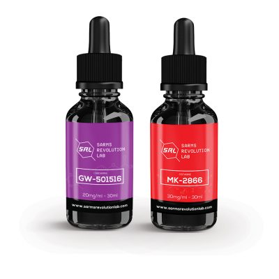 Lean Stack avec MK-2866 Ostarine et GW-501516 Cardarine