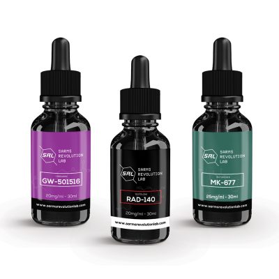 Get Ripped Stack avec MK-677 Ibutamoren, RAD-140 Testolone et GW-501516 Cardarine