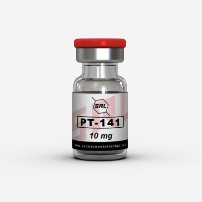 PT-141 Bremelanotide 10 mg peptide vial by SARMs Revolution Lab