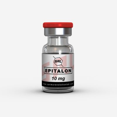 Epitalon 10 mg peptide vial by SARMs Revolution Lab