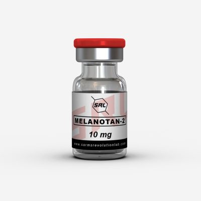 Melanotan 10 mg peptide vial by SARMs Revolution Lab
