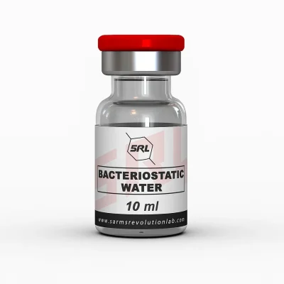 Bacteriostatic water 10 mL vial by SARMs Revolution Lab