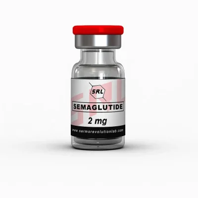 Semaglutide 2 mg peptide vial by SARMs Revolution Lab