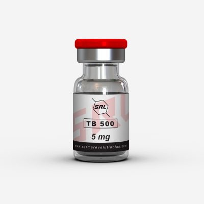 TB-500 Thymosin Beta-4 5 mg peptide vial by SARMs Revolution Lab