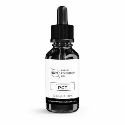 Flacon de PCT Enclomiphene 30 ml de SARMs Revolution Lab