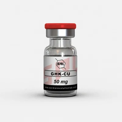 GHK-Cu 50 mg copper peptide vial by SARMs Revolution Lab